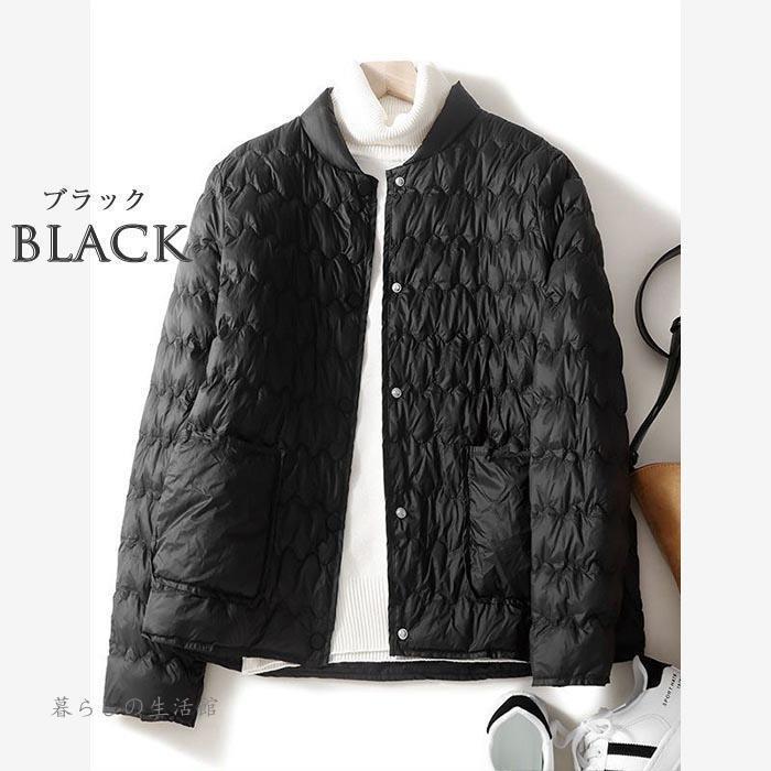 キルティング ジャケット レディース 中綿ジャケット アウター 上着 羽織り コート ショート ノーカラー 撥水 長袖 中綿 防寒 カジュアル アウトドア