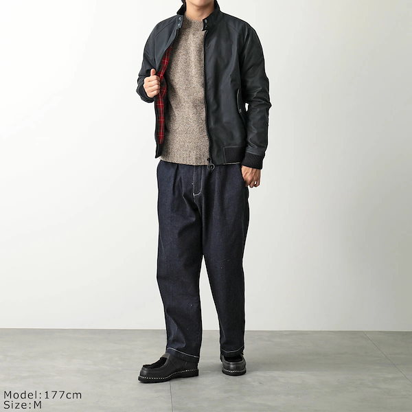 Qoo10] バブアー Barbour × Baracuta バ