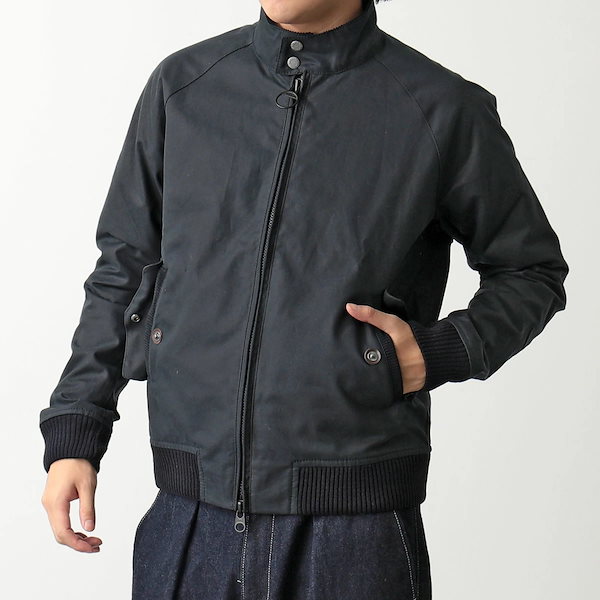 バラクータウールジャケットメンズ バブアー Barbour Barbour × Baracuta ワックスジャケット MWX2327 G9