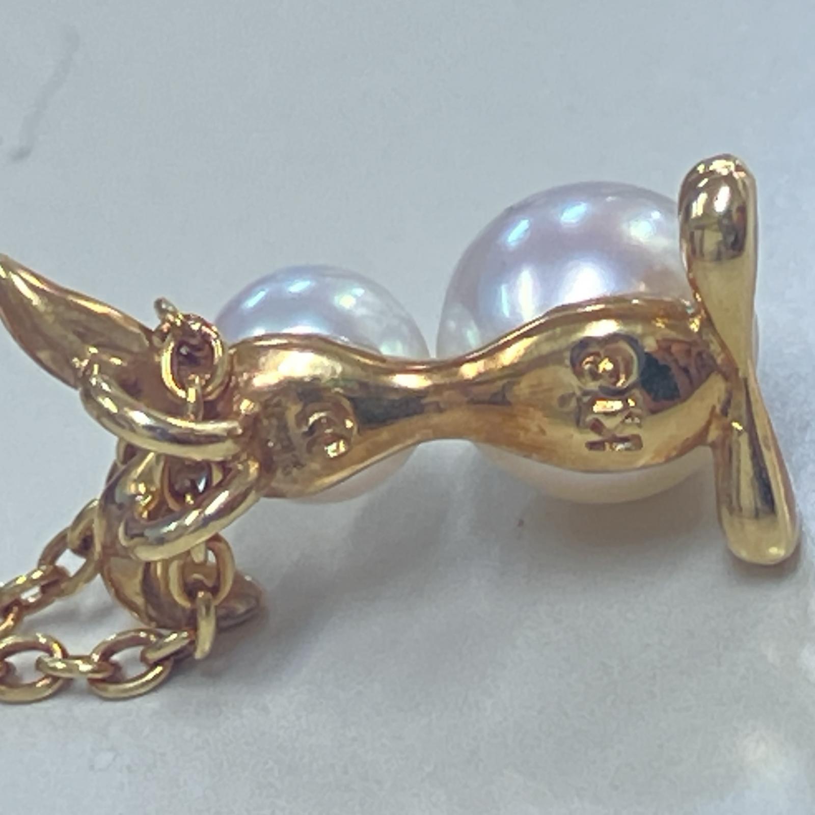 ラビットモチーフ ネックレス K18ゴールド ゴールド k18刻印【中古】 レディース ラビットモチーフ ネックレス K18ゴールド ゴールド k18刻印【中古】 レディース