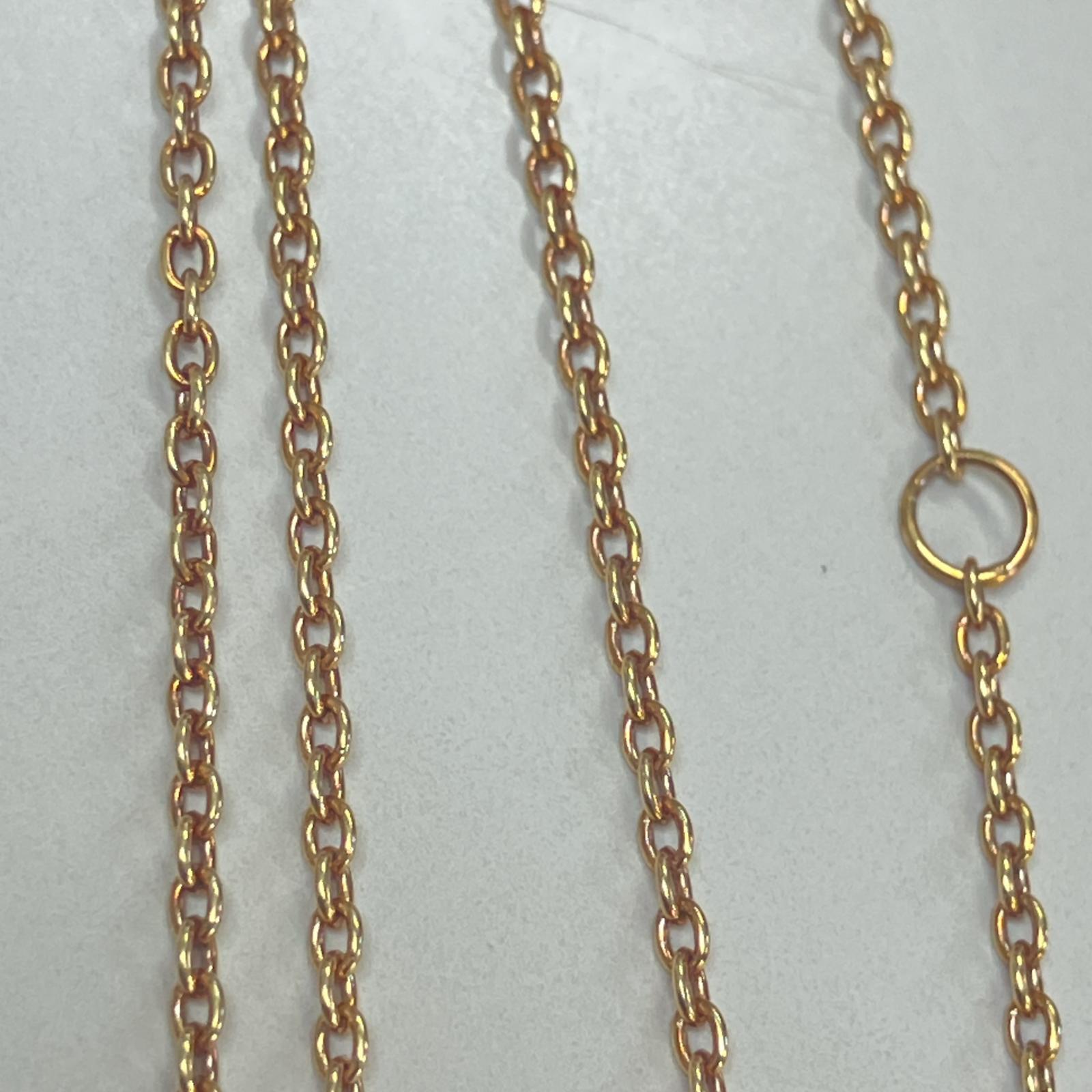 ラビットモチーフ ネックレス K18ゴールド ゴールド k18刻印【中古】 レディース ラビットモチーフ ネックレス K18ゴールド ゴールド k18刻印【中古】 レディース