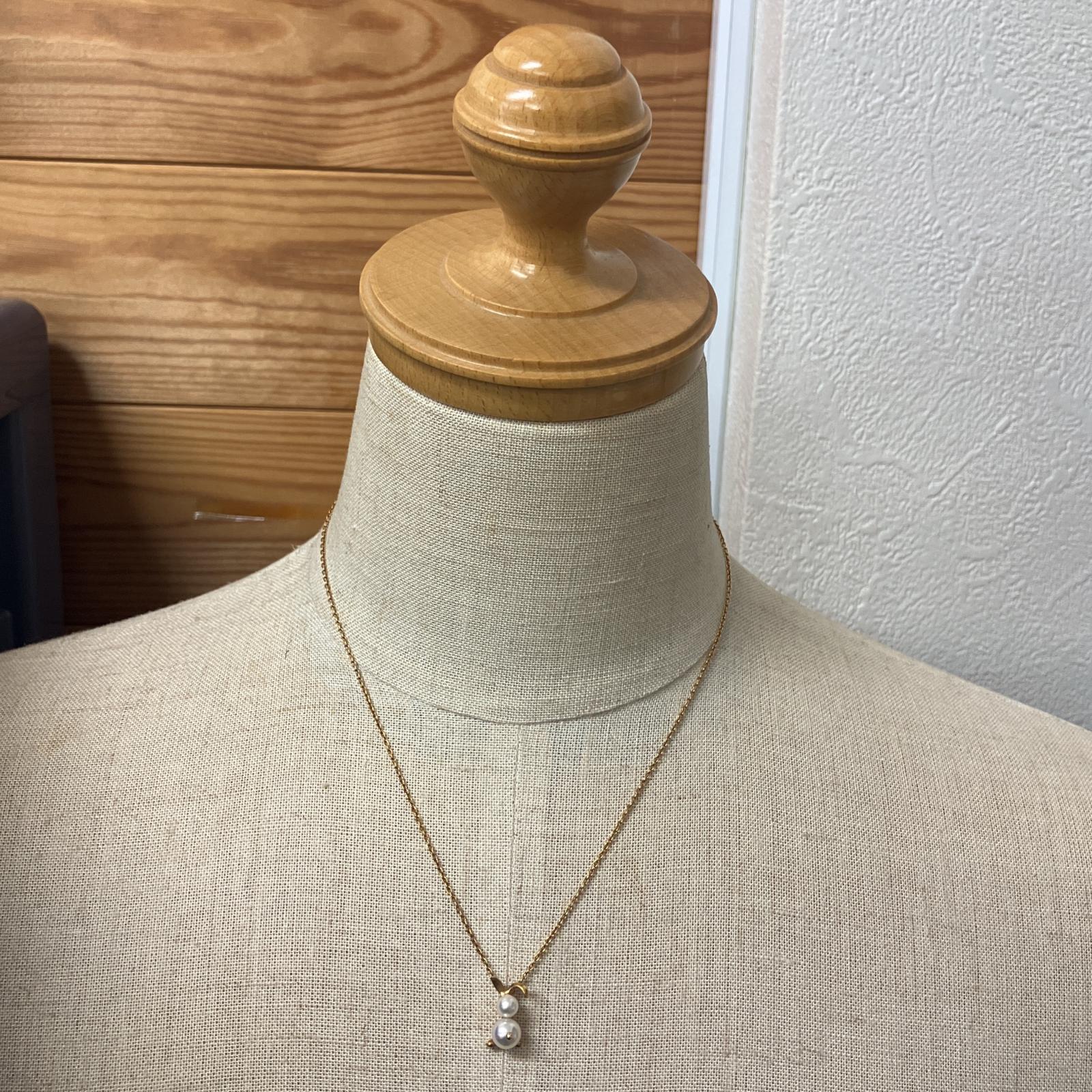 ラビットモチーフ ネックレス K18ゴールド ゴールド k18刻印【中古】 レディース ラビットモチーフ ネックレス K18ゴールド ゴールド k18刻印【中古】 レディース