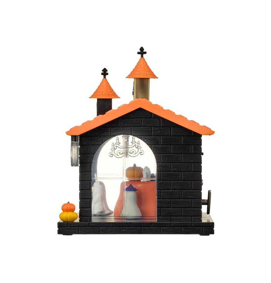 スターバックス 22 ハロウィン ビレッジ LED オルゴール