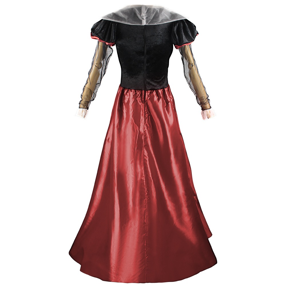 アリス夢遊病ワンダーランド紅皇后cos服王皇后演じセット舞台劇衣装カップル