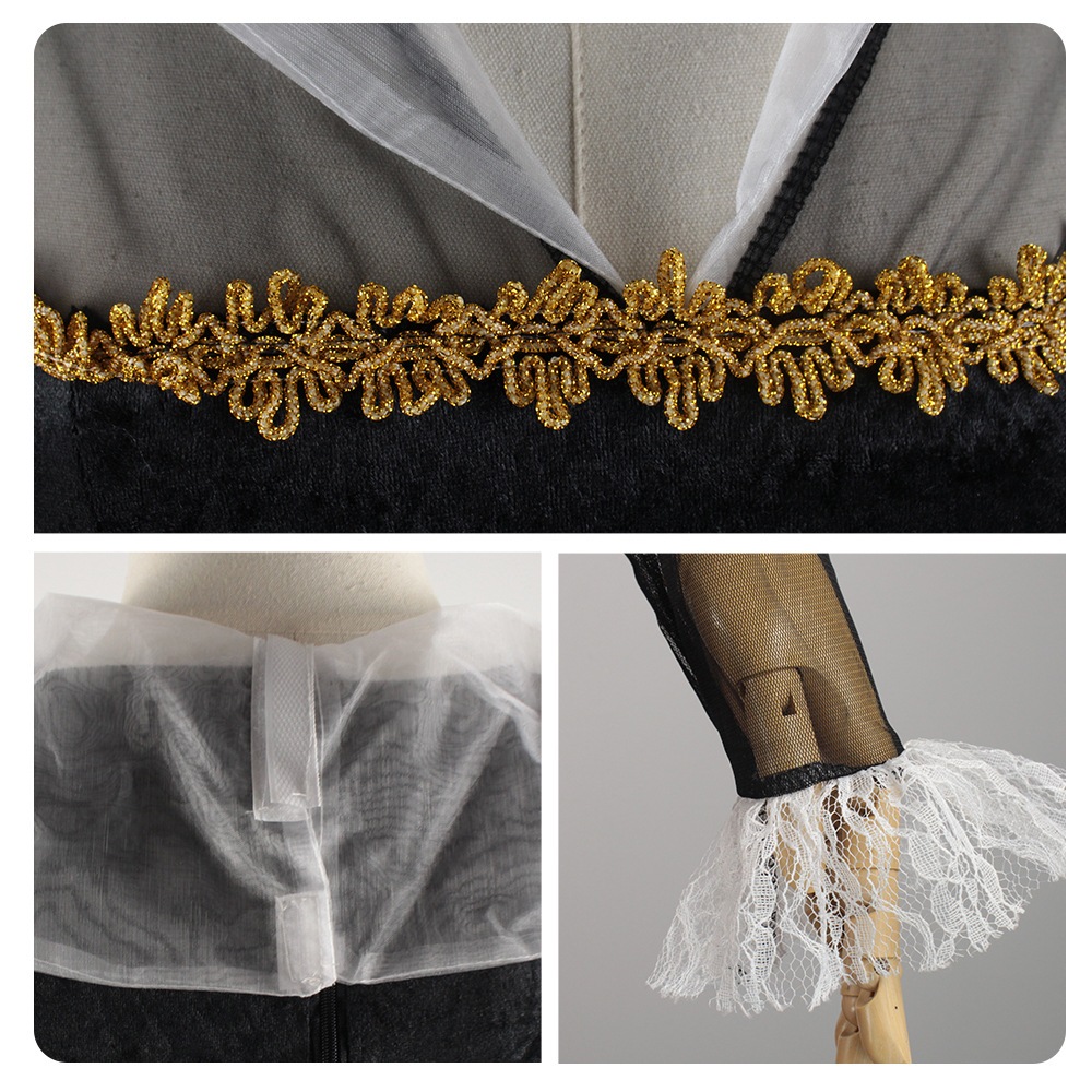 アリス夢遊病ワンダーランド紅皇后cos服王皇后演じセット舞台劇衣装カップル