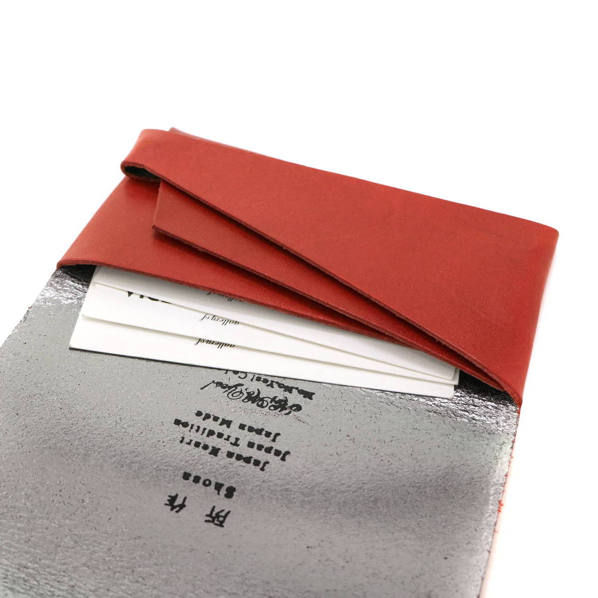 所作 カードケース SHOSA ショサ 名刺入れ Bolero CARD CASE ボレロ 二つ折り 本革 レザー メンズ レディース SHO-CA1B 所作 カードケース SHOSA ショサ 名刺入れ Bolero CARD CASE ボレロ 二つ折り 本革 レザー メンズ レディース SHO-CA1B