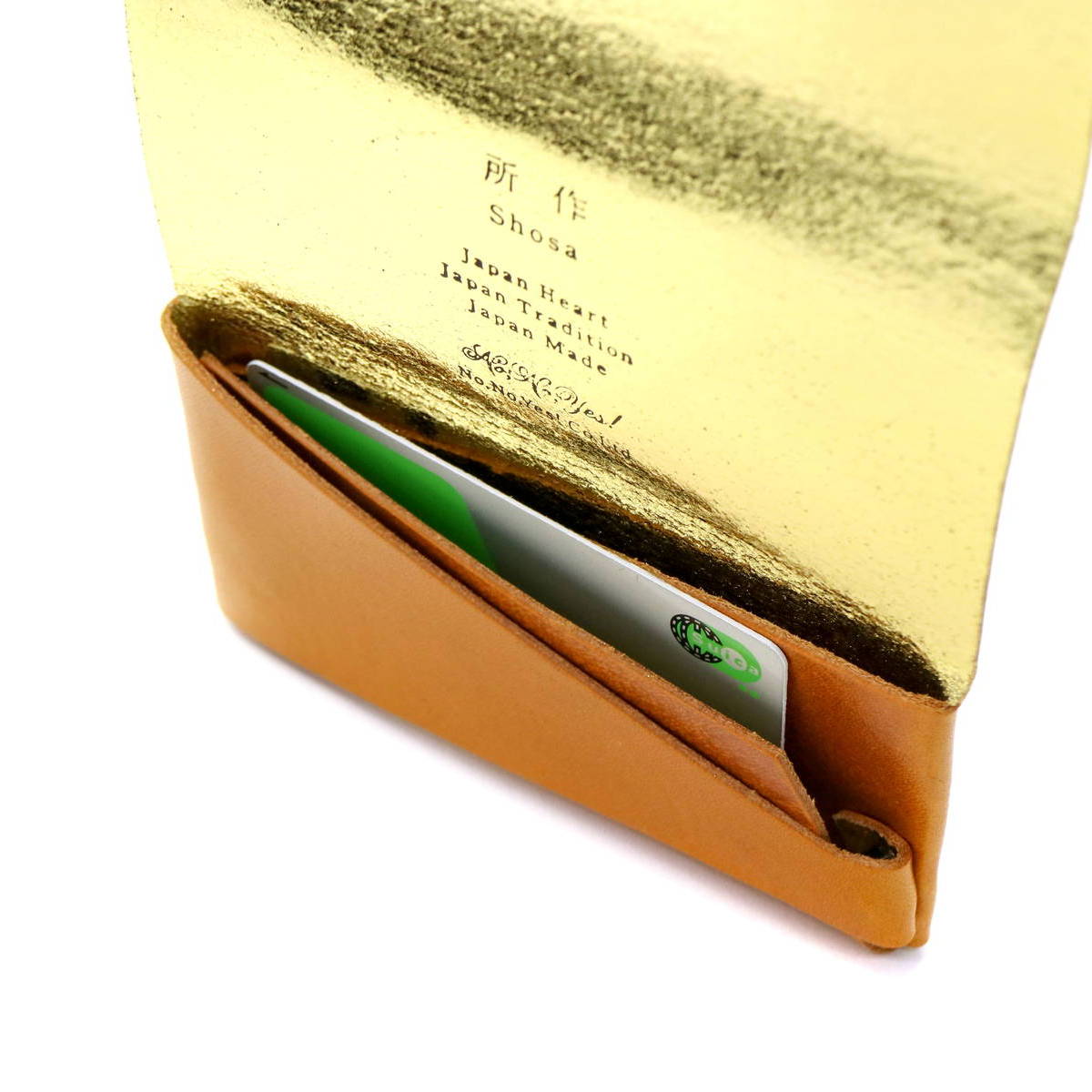 所作 カードケース SHOSA ショサ 名刺入れ Bolero CARD CASE ボレロ 二つ折り 本革 レザー メンズ レディース SHO-CA1B 所作 カードケース SHOSA ショサ 名刺入れ Bolero CARD CASE ボレロ 二つ折り 本革 レザー メンズ レディース SHO-CA1B