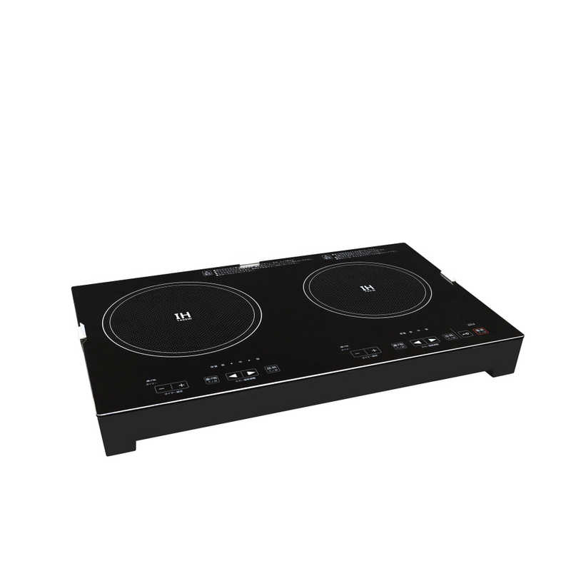 エスケイジャパン 2口IH調理器 SKJ-YA142H エスケイジャパン 2口IH調理器 SKJ-YA142H