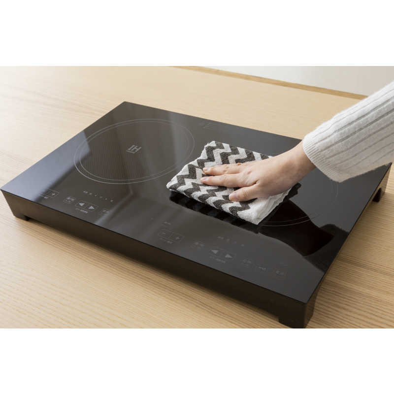 エスケイジャパン 2口IH調理器 SKJ-YA142H エスケイジャパン 2口IH調理器 SKJ-YA142H