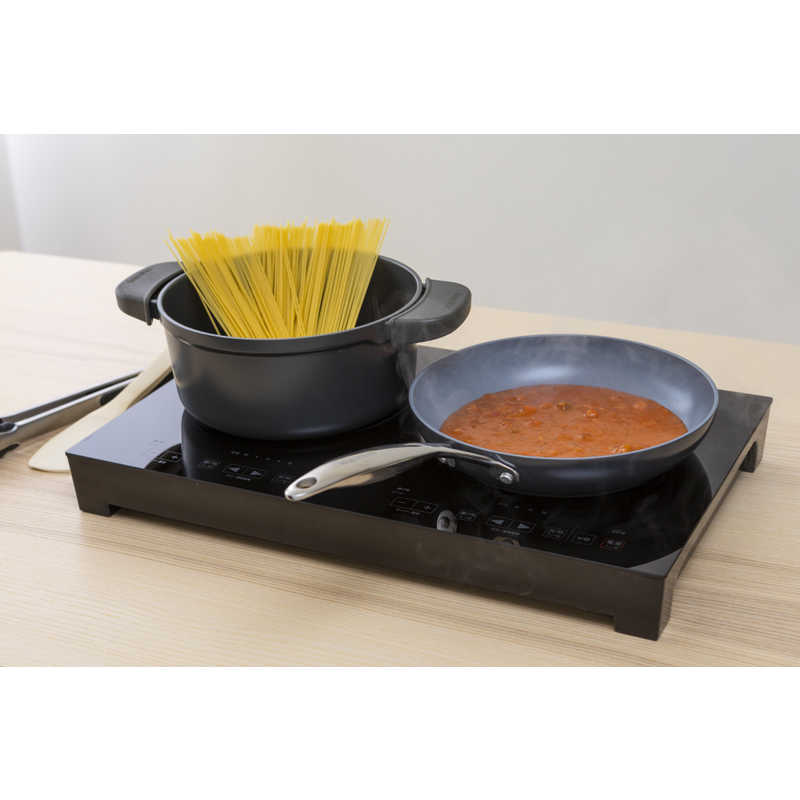 エスケイジャパン 2口IH調理器 SKJ-YA142H エスケイジャパン 2口IH調理器 SKJ-YA142H