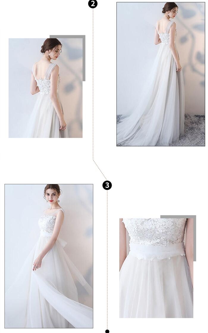 ウェディングドレス ノースリーブ ワンピース パーティードレス ホワイトドレス スレンダーライン ファスナータイプ【床付き・トレーン】ホワイト エレガント elegant 結婚式 演奏会用 二次会 花 ウェディングドレス ノースリーブ ワンピース パーティードレス ホワイトドレス スレンダーライン ファスナータイプ【床付き・トレーン】ホワイト エレガント elegant 結婚式 演奏会用 二次会 花