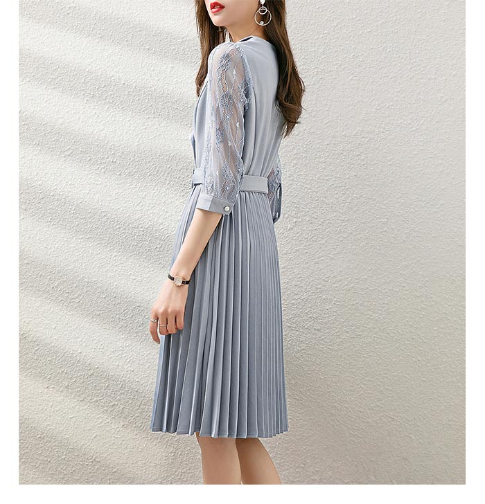 ワンピース 夏 レディース きれいめ ワンピース 半袖 ワンピース 夏 レディース スリット vネック 膝丈 ワンピース レディース 夏 切り替え チュール付き aラインワンピース 半袖スリム ドレ