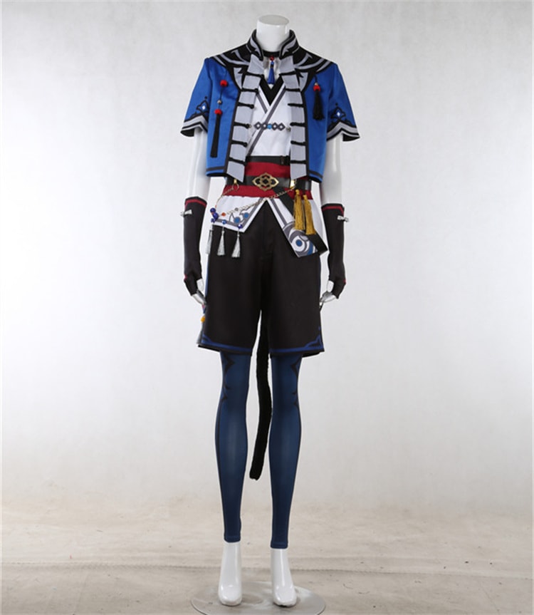 あんさんぶるスターズ あんスタ 羅小黒コラボ スカウト! 黒猫ラプソディー 月永レオ コスプレ衣装 コスチューム あんさんぶるスターズ あんスタ 羅小黒コラボ スカウト! 黒猫ラプソディー 月永レオ コスプレ衣装 コスチューム