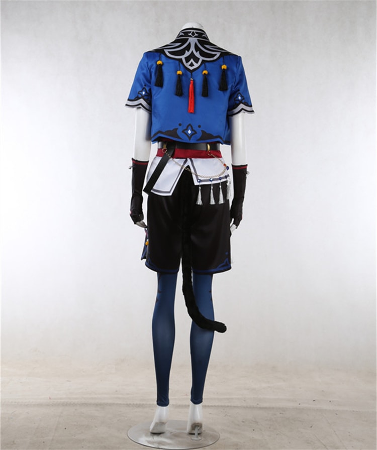 あんさんぶるスターズ あんスタ 羅小黒コラボ スカウト! 黒猫ラプソディー 月永レオ コスプレ衣装 コスチューム あんさんぶるスターズ あんスタ 羅小黒コラボ スカウト! 黒猫ラプソディー 月永レオ コスプレ衣装 コスチューム