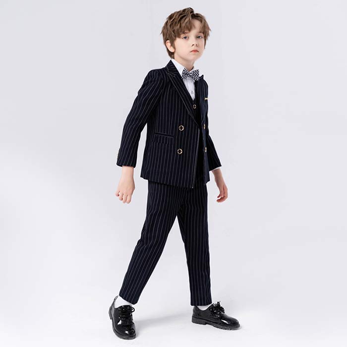【2025限定SALE】キッズ スーツ 男の子 フォーマル スーツ 6点セット 子供スーツ ピアノ 発表会 結婚式 キッズスーツ フォーマル 子供服 ストライプ柄 ジュニア スーツ 男子 男児 入学式 【2025限定SALE】キッズ スーツ 男の子 フォーマル スーツ 6点セット 子供スーツ ピアノ 発表会 結婚式 キッズスーツ フォーマル 子供服 ストライプ柄 ジュニア スーツ 男子 男児 入学式