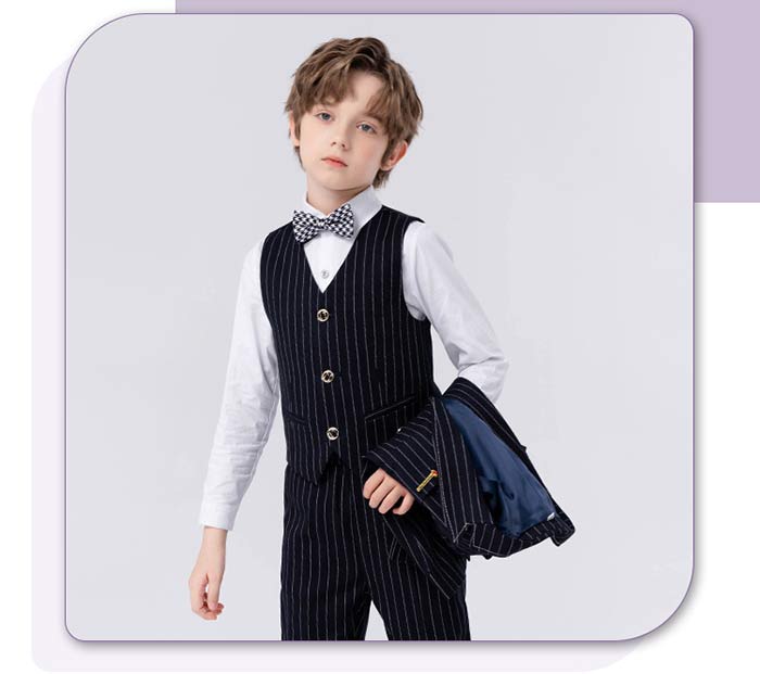 【2025限定SALE】キッズ スーツ 男の子 フォーマル スーツ 6点セット 子供スーツ ピアノ 発表会 結婚式 キッズスーツ フォーマル 子供服 ストライプ柄 ジュニア スーツ 男子 男児 入学式 【2025限定SALE】キッズ スーツ 男の子 フォーマル スーツ 6点セット 子供スーツ ピアノ 発表会 結婚式 キッズスーツ フォーマル 子供服 ストライプ柄 ジュニア スーツ 男子 男児 入学式