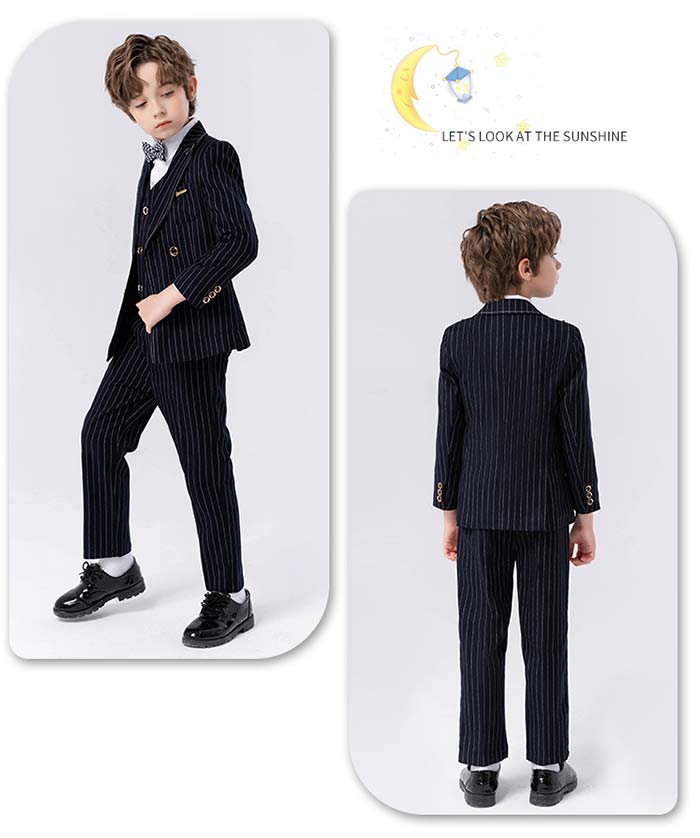【2025限定SALE】キッズ スーツ 男の子 フォーマル スーツ 6点セット 子供スーツ ピアノ 発表会 結婚式 キッズスーツ フォーマル 子供服 ストライプ柄 ジュニア スーツ 男子 男児 入学式 【2025限定SALE】キッズ スーツ 男の子 フォーマル スーツ 6点セット 子供スーツ ピアノ 発表会 結婚式 キッズスーツ フォーマル 子供服 ストライプ柄 ジュニア スーツ 男子 男児 入学式