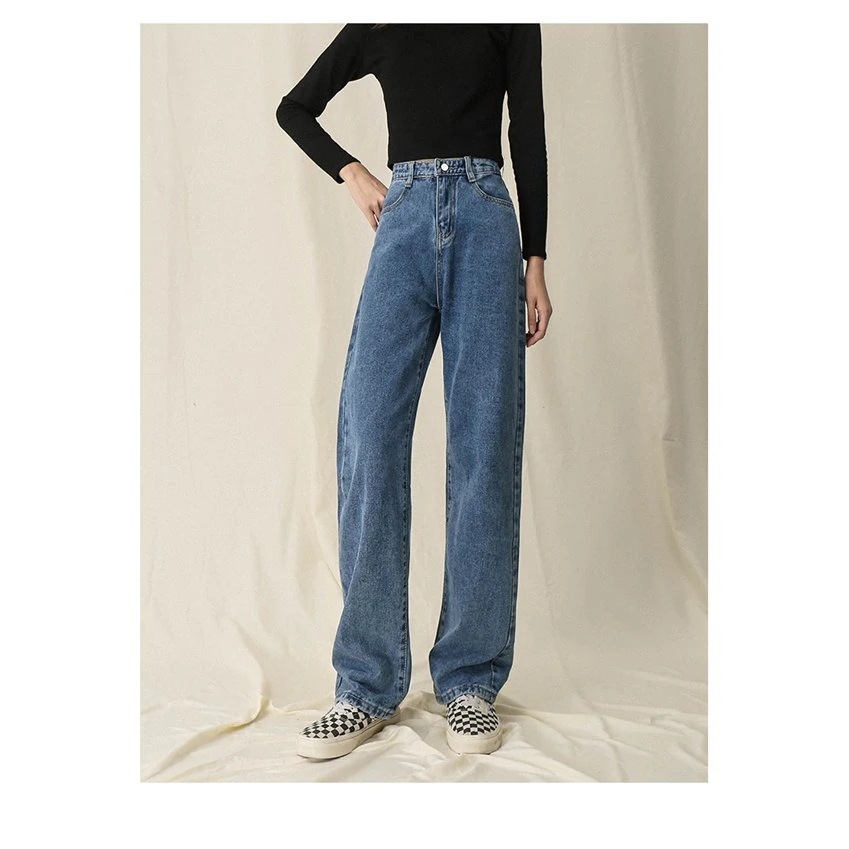 ジーンズ ズボン レディース デニム生地 裏起毛　裏ポア BF風 お洒落 レディース デニムパンツ レトロ 体型カバー オシャレ