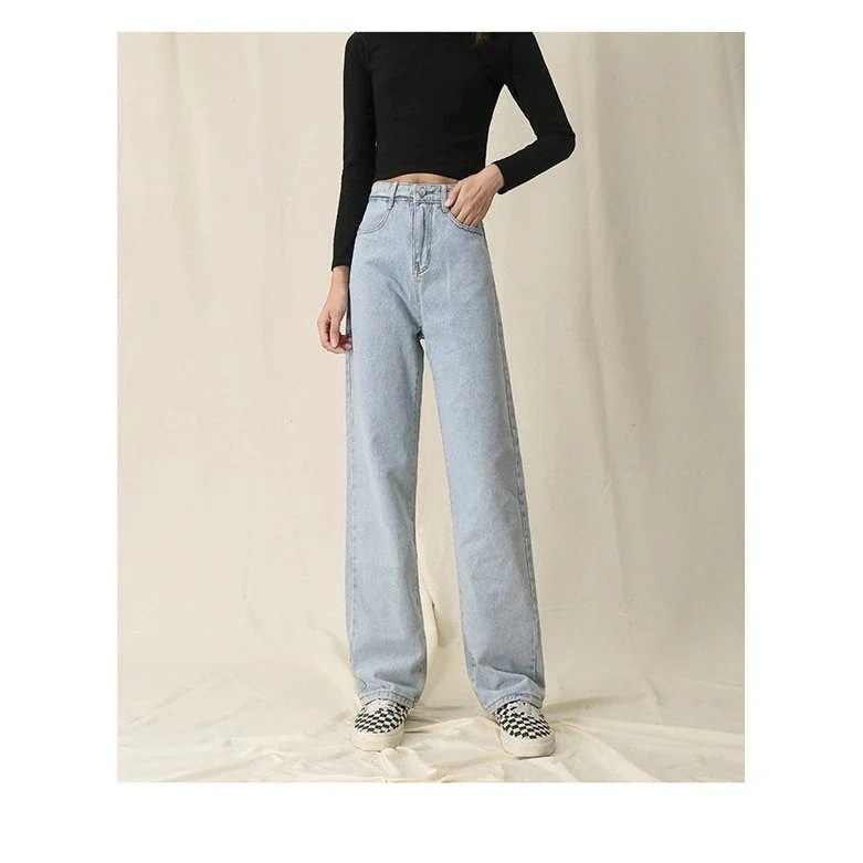 ジーンズ ズボン レディース デニム生地 裏起毛　裏ポア BF風 お洒落 レディース デニムパンツ レトロ 体型カバー オシャレ