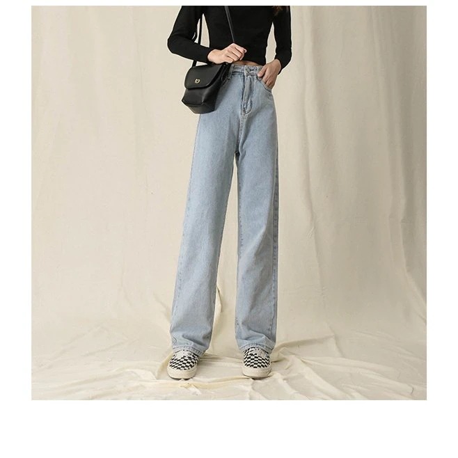 ジーンズ ズボン レディース デニム生地 裏起毛　裏ポア BF風 お洒落 レディース デニムパンツ レトロ 体型カバー オシャレ