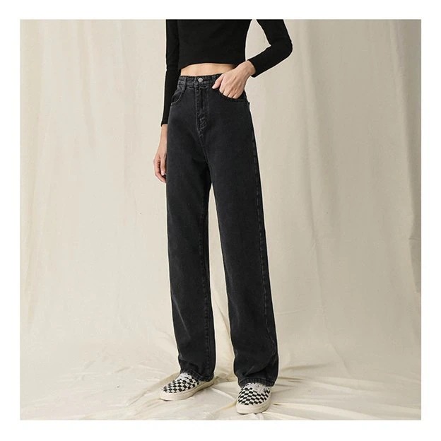 ジーンズ ズボン レディース デニム生地 裏起毛　裏ポア BF風 お洒落 レディース デニムパンツ レトロ 体型カバー オシャレ