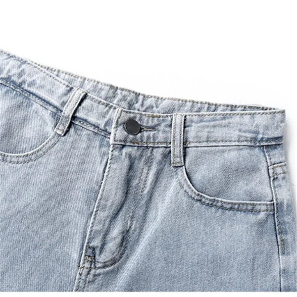 ジーンズ ズボン レディース デニム生地 裏起毛　裏ポア BF風 お洒落 レディース デニムパンツ レトロ 体型カバー オシャレ