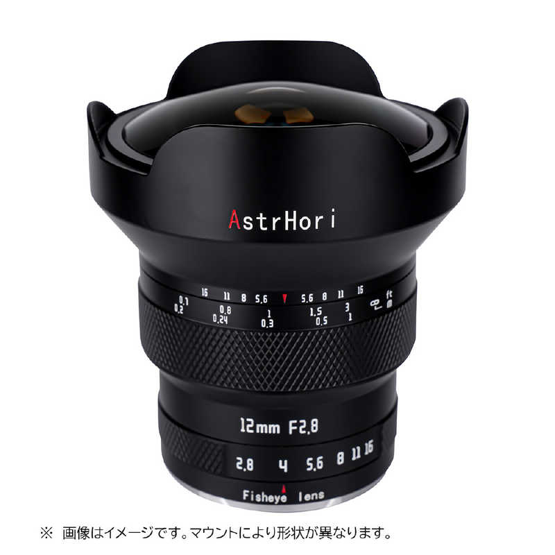 ASTRHORI カメラレンズ (ライカSL/TL用) 12mm F2.8 fisheye ASTRHORI カメラレンズ (ライカSL/TL用) 12mm F2.8 fisheye