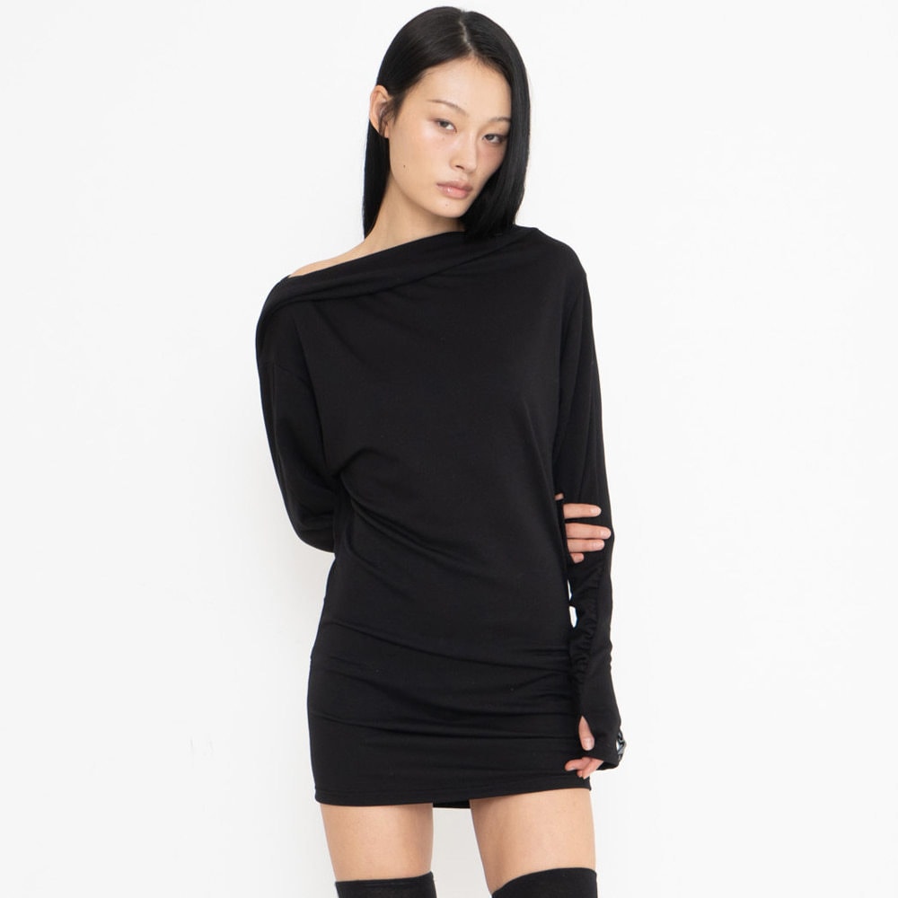2000Archives KENDALL DRAPE DRESS 2000Archives KENDALL DRAPE DRESS