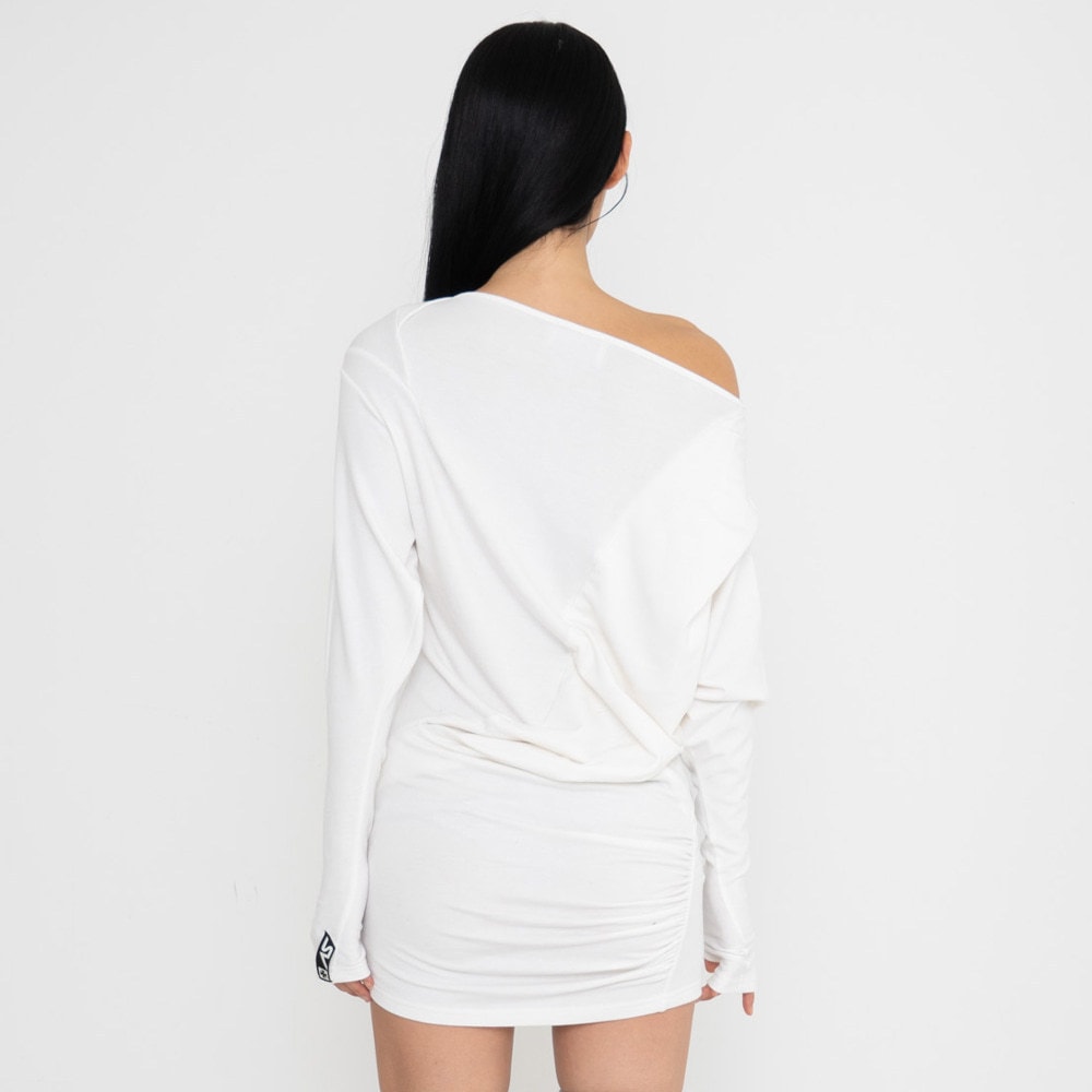 2000Archives KENDALL DRAPE DRESS 2000Archives KENDALL DRAPE DRESS