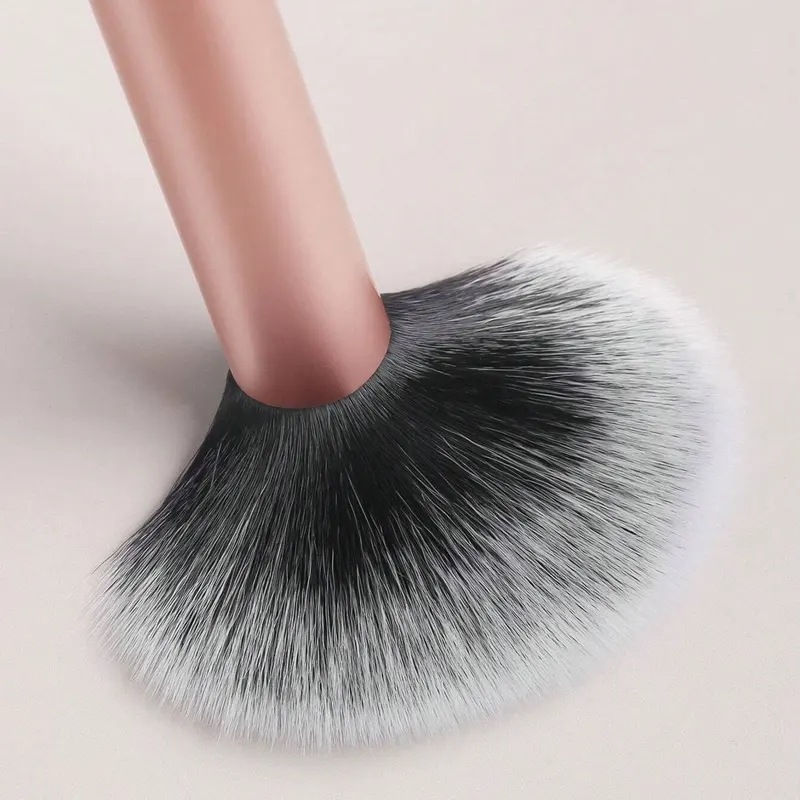 プロのメイクアップブラシセット,完全な多機能,ソフトヘアー,パウダー,ミキシング,輪郭,2, 12個