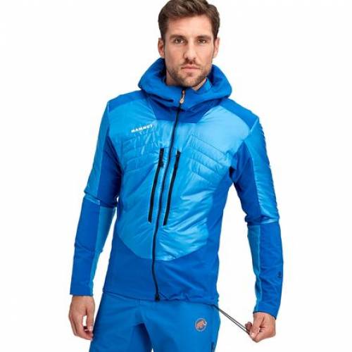 MAMMUT ジ... : メンズファッション ハイブリッド フード付 在庫正規店