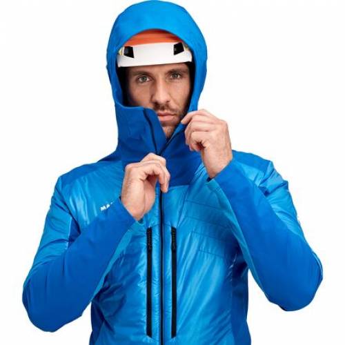 MAMMUT ジ... : メンズファッション ハイブリッド フード付 在庫正規店