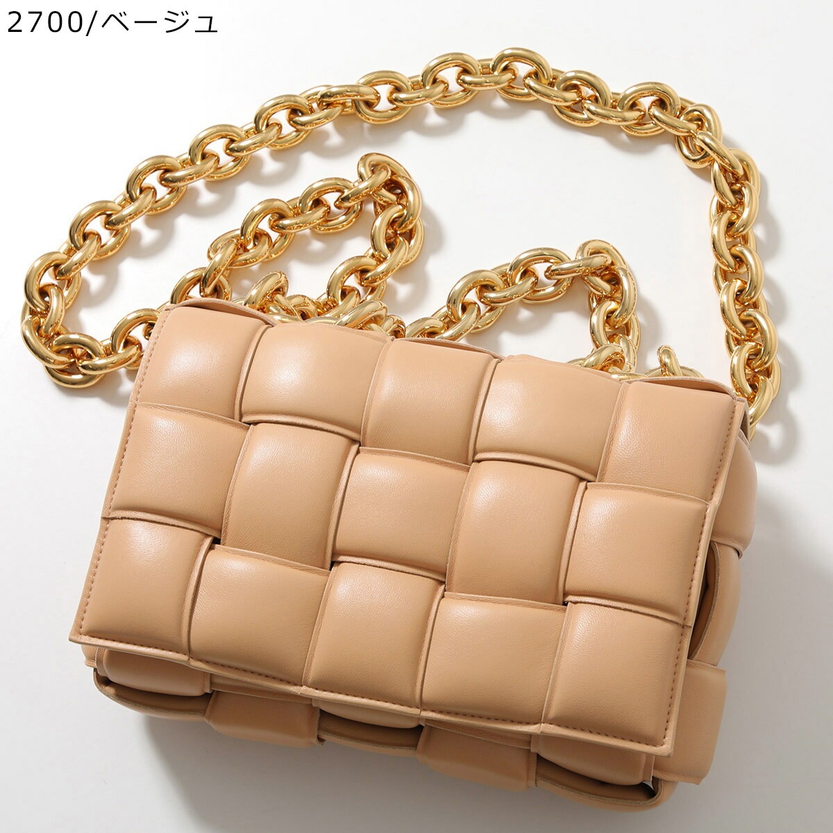 BOTTEGA VENETA ボッテガヴェネタ ショルダーバッグ The Chain Cassette カセット 631421 VBWZ0 レディース マキシイ BOTTEGA VENETA ボッテガヴェネタ ショルダーバッグ The Chain Cassette カセット 631421 VBWZ0 レディース マキシイ