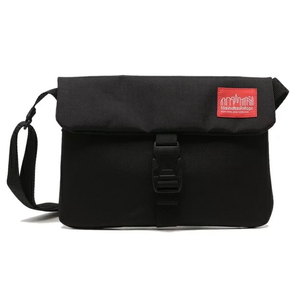 ショルダーバッグ ジョンズ ブラック メンズ レディース ユニセックス MANHATTAN PORTAGE 1090 BLK ショルダーバッグ ジョンズ ブラック メンズ レディース ユニセックス MANHATTAN PORTAGE 1090 BLK