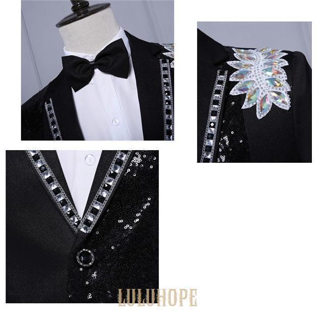 演奏会 ウェディング パーティ ダンス 衣装 ステージ 大人 発表会 メンズ イベント ジャケット マジシャン おしゃれ