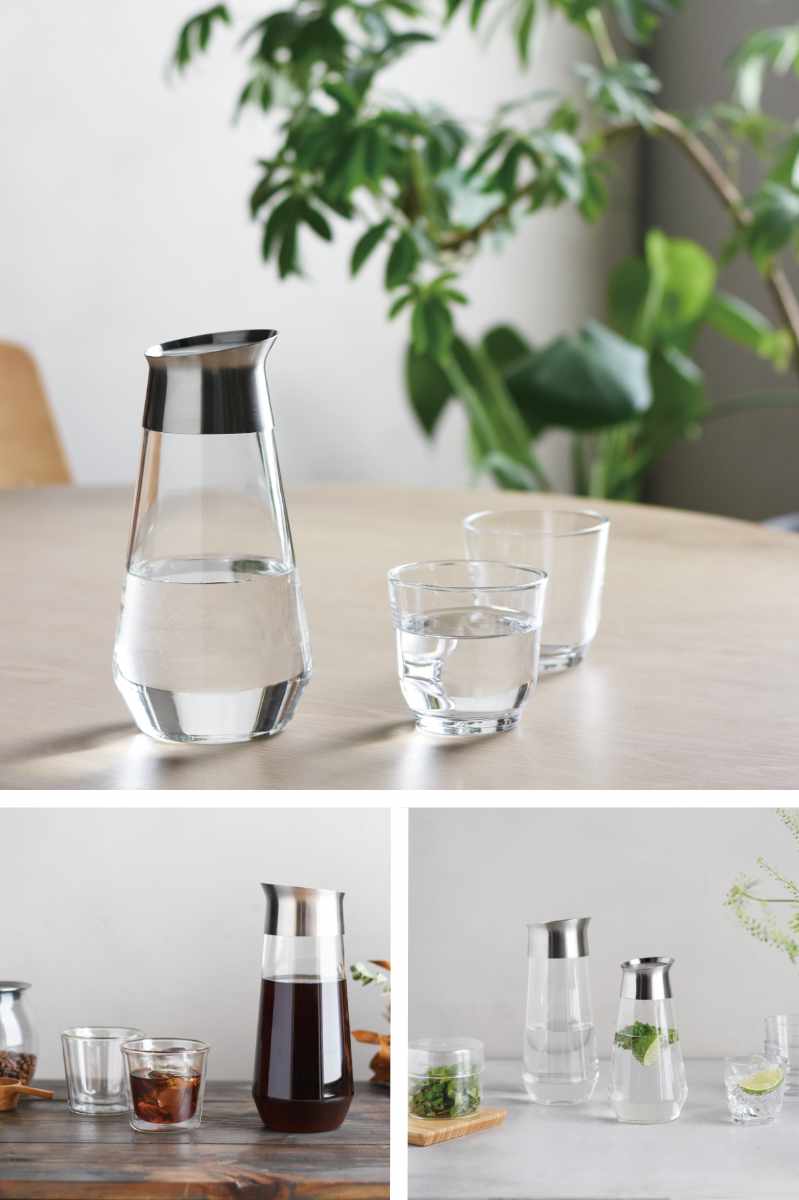 KINTO キントー LUCE コールドブリューカラフェ 1L 冷水筒 ピッチャー 耐熱ガラス 電子レンジ対応 食洗機対応 水差し 麦茶ポット 耐熱 ガラス 茶こし付き ストレーナー シンプル KINTO キントー LUCE コールドブリューカラフェ 1L 冷水筒 ピッチャー 耐熱ガラス 電子レンジ対応 食洗機対応 水差し 麦茶ポット 耐熱 ガラス 茶こし付き ストレーナー シンプル