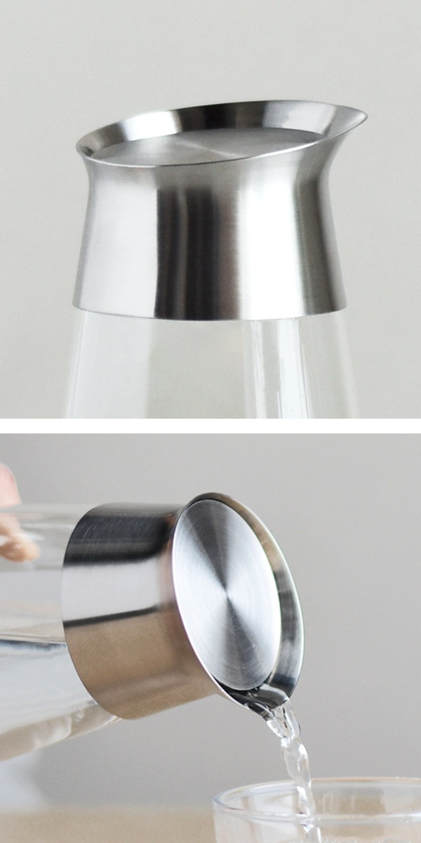 KINTO キントー LUCE コールドブリューカラフェ 1L 冷水筒 ピッチャー 耐熱ガラス 電子レンジ対応 食洗機対応 水差し 麦茶ポット 耐熱 ガラス 茶こし付き ストレーナー シンプル KINTO キントー LUCE コールドブリューカラフェ 1L 冷水筒 ピッチャー 耐熱ガラス 電子レンジ対応 食洗機対応 水差し 麦茶ポット 耐熱 ガラス 茶こし付き ストレーナー シンプル