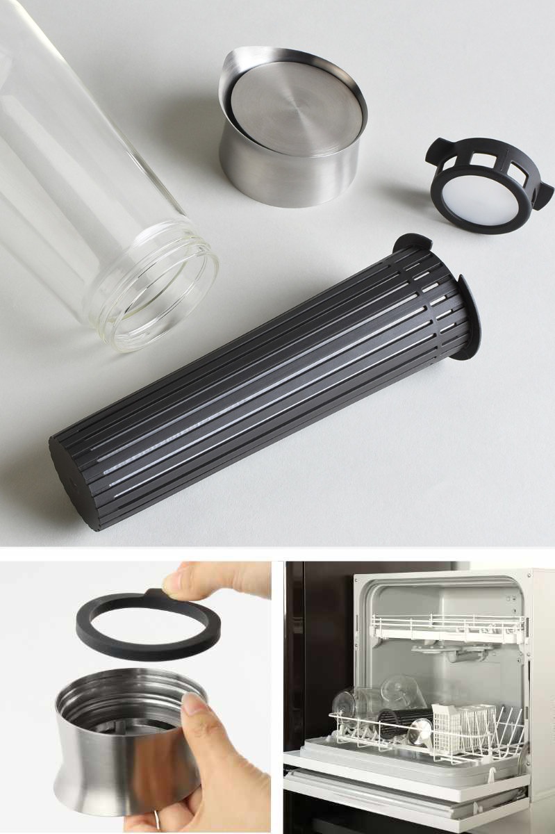 KINTO キントー LUCE コールドブリューカラフェ 1L 冷水筒 ピッチャー 耐熱ガラス 電子レンジ対応 食洗機対応 水差し 麦茶ポット 耐熱 ガラス 茶こし付き ストレーナー シンプル KINTO キントー LUCE コールドブリューカラフェ 1L 冷水筒 ピッチャー 耐熱ガラス 電子レンジ対応 食洗機対応 水差し 麦茶ポット 耐熱 ガラス 茶こし付き ストレーナー シンプル