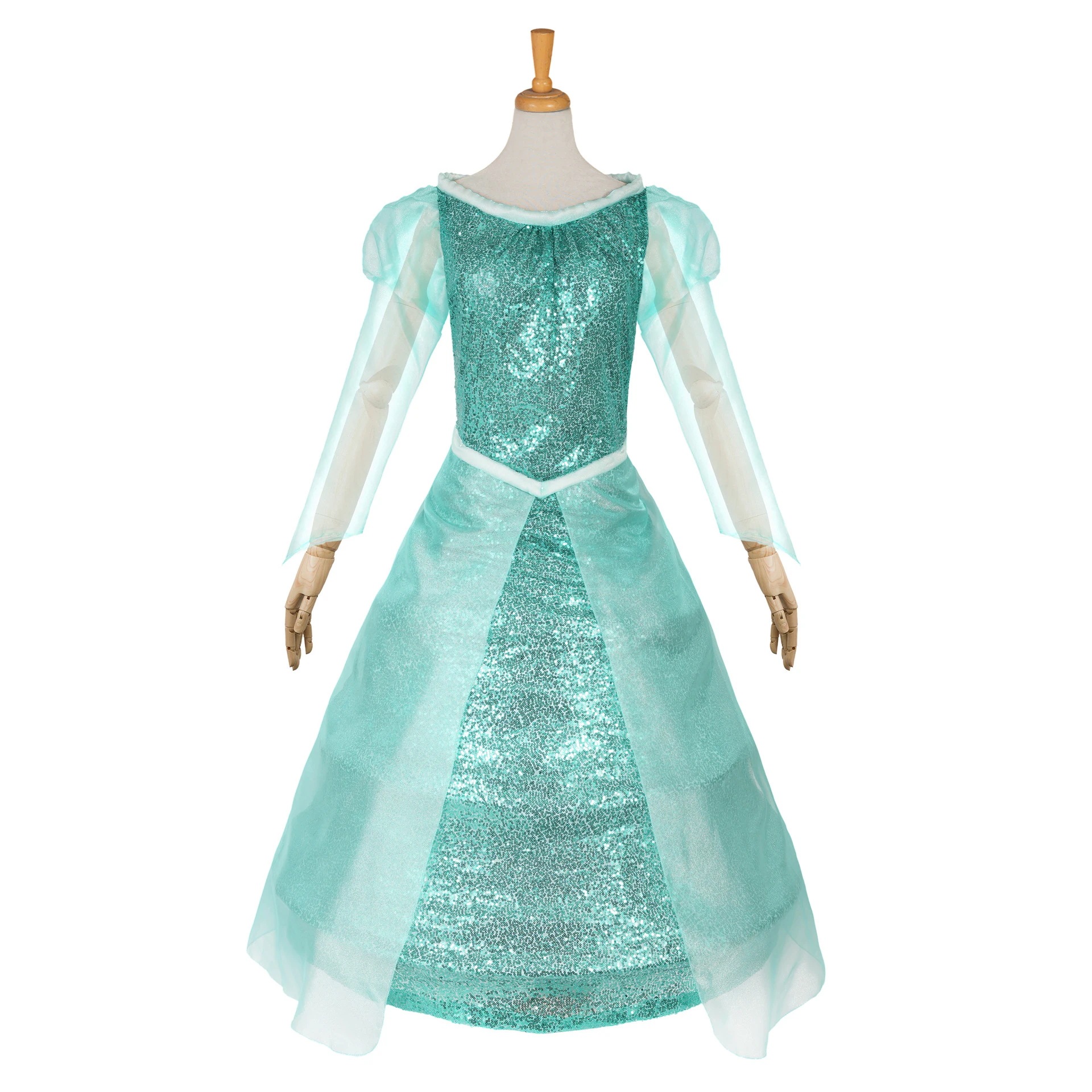 アリエル マーメイド ハロウィン アニュアル パーティー スパンコール付き グリーン フレッシュ プリンセス イブニング ドレス アリエル マーメイド プリンセス コスチューム アリエル マーメイド ハロウィン アニュアル パーティー スパンコール付き グリーン フレッシュ プリンセス イブニング ドレス アリエル マーメイド プリンセス コスチューム