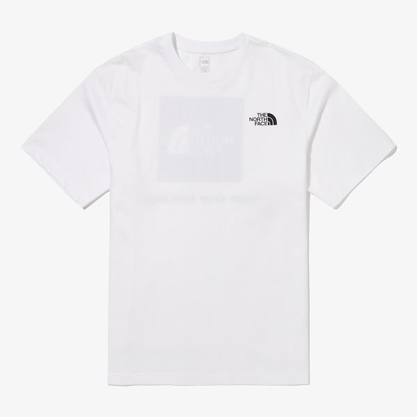 NT7UN56 COTTON NSE BOX LOGO SSR TEE ノースフェイス Tシャツ ボックスロゴ ショートスリーブ ラウンド ロゴ  カジュアル メンズ レディース 男女共用