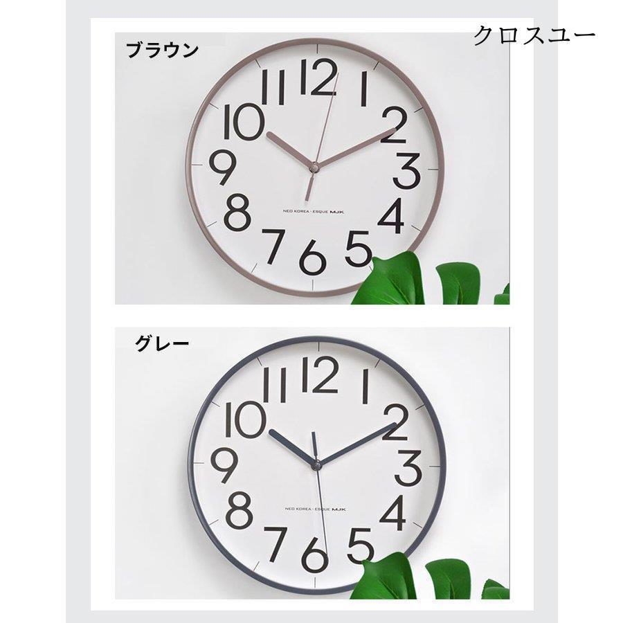 掛け時計 壁掛け時計 静音時計 北欧 シンプル おしゃれ 連続 秒針 デジタル 見やすい インテリア飾り 家具 子供部屋 プレゼント ギフト 引越し祝い 新築祝い