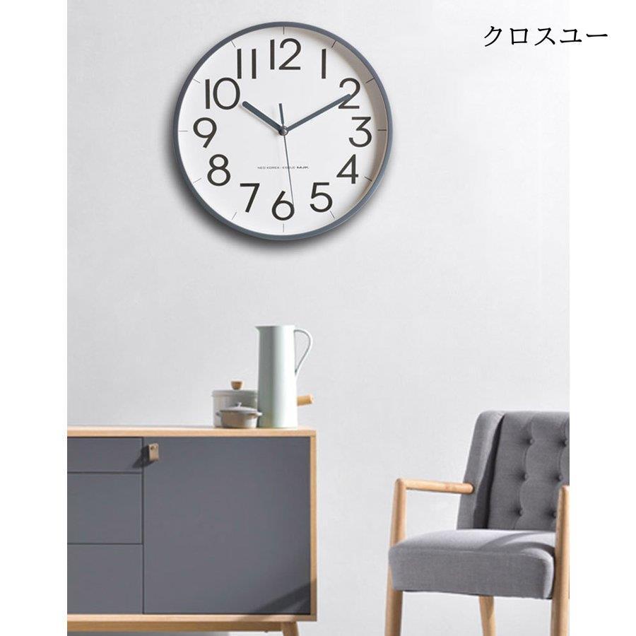 掛け時計 壁掛け時計 静音時計 北欧 シンプル おしゃれ 連続 秒針 デジタル 見やすい インテリア飾り 家具 子供部屋 プレゼント ギフト 引越し祝い 新築祝い