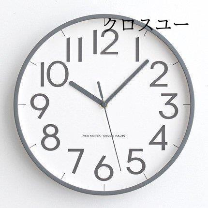 掛け時計 壁掛け時計 静音時計 北欧 シンプル おしゃれ 連続 秒針 デジタル 見やすい インテリア飾り 家具 子供部屋 プレゼント ギフト 引越し祝い 新築祝い