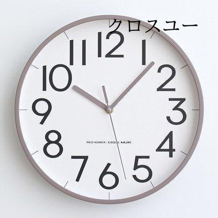 掛け時計 壁掛け時計 静音時計 北欧 シンプル おしゃれ 連続 秒針 デジタル 見やすい インテリア飾り 家具 子供部屋 プレゼント ギフト 引越し祝い 新築祝い