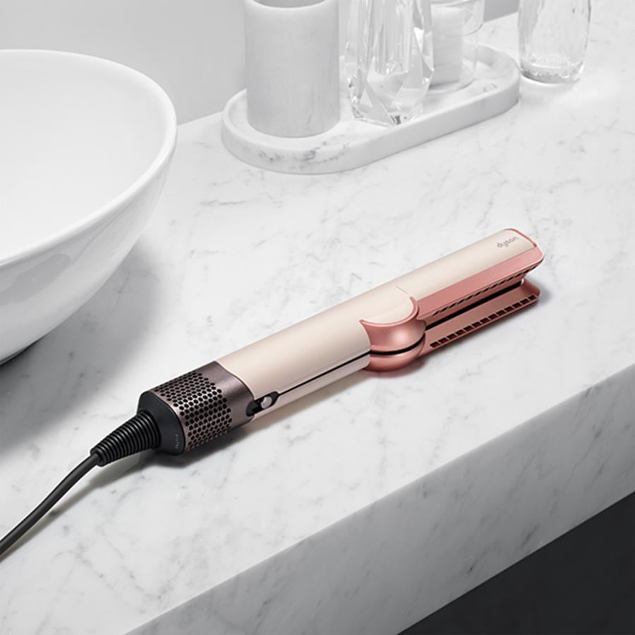ダイソン ストレートアイロン ドライヤー Airstrait ストレイトナー HT01VLP セラミックピンク ヘアアイロン コテ
