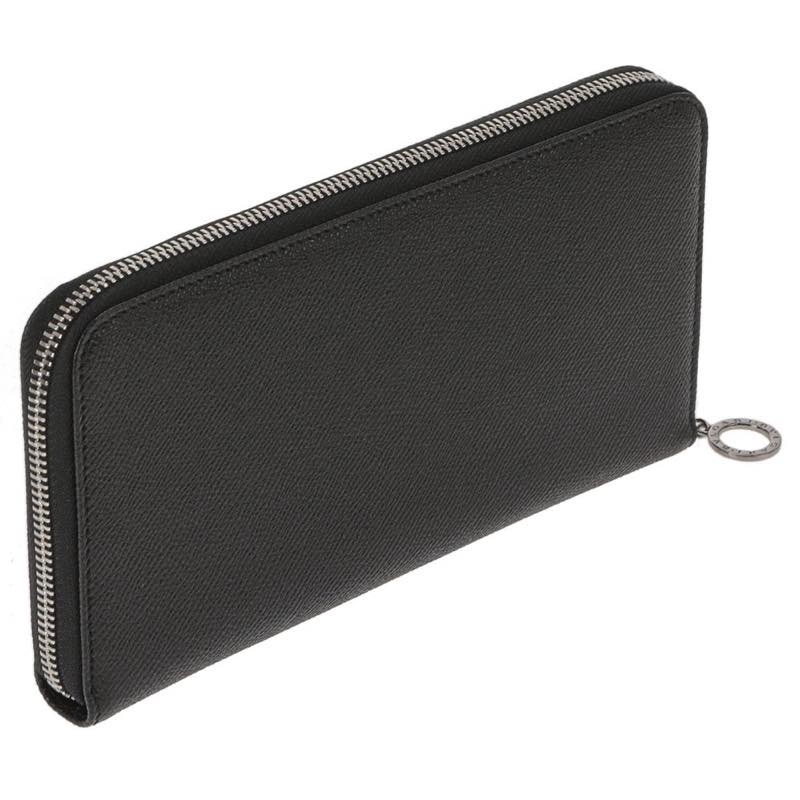 ブルガリ BVLGARI / 長札入財布 #36710 BLK