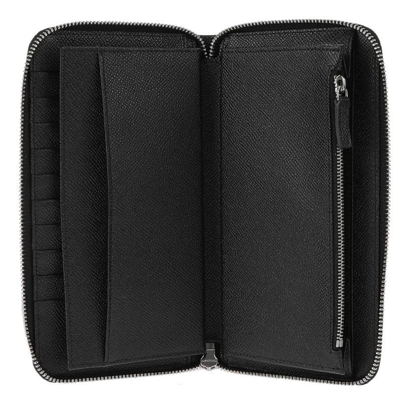 ブルガリ BVLGARI / 長札入財布 #36710 BLK