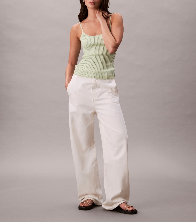 Liquid Shine Sleeveless T-shirt (47C306G)