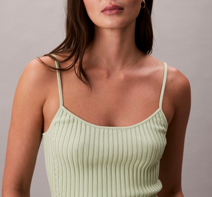 Liquid Shine Sleeveless T-shirt (47C306G)