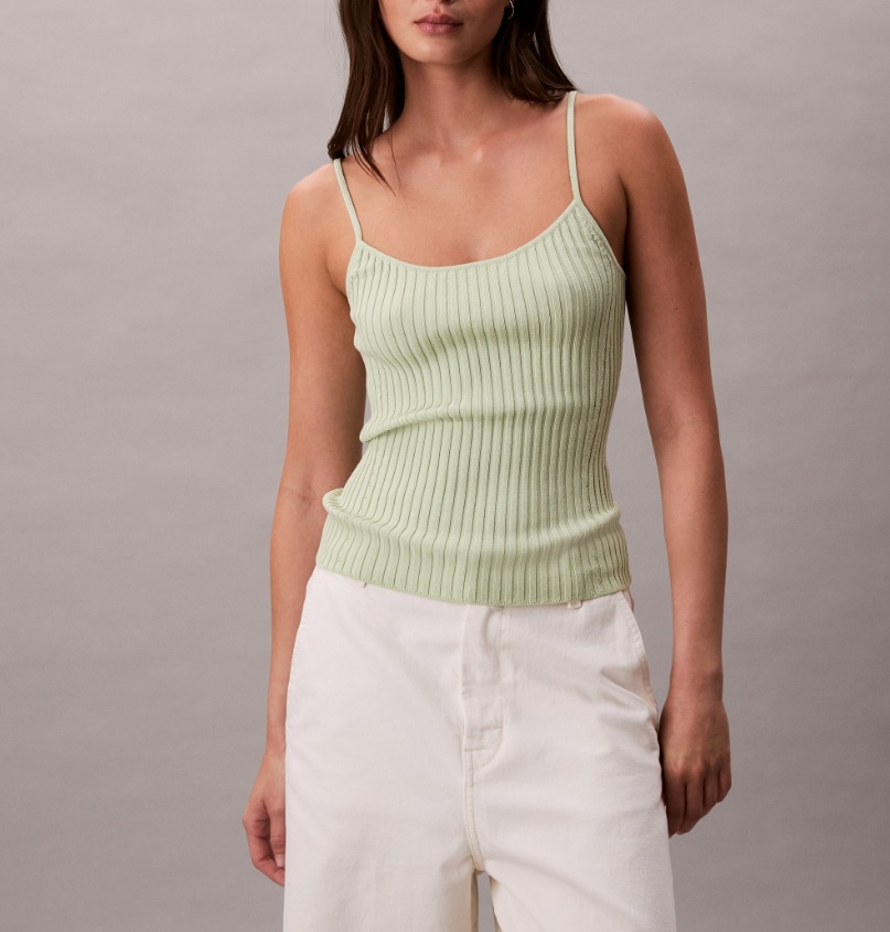 Liquid Shine Sleeveless T-shirt (47C306G)